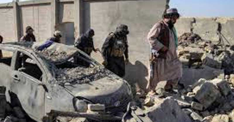 পাক বিমান হামলা