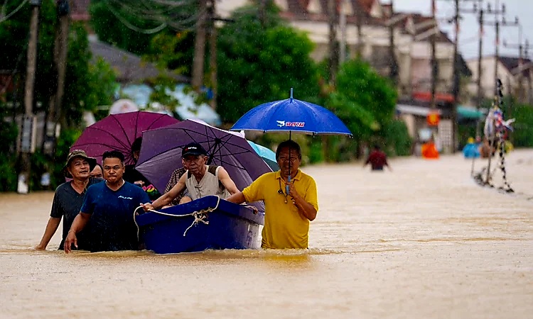 থাইল্যান্ডে বন্যা