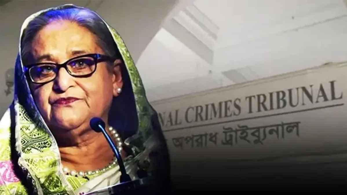 হাসিনার মৃতুদণ্ড