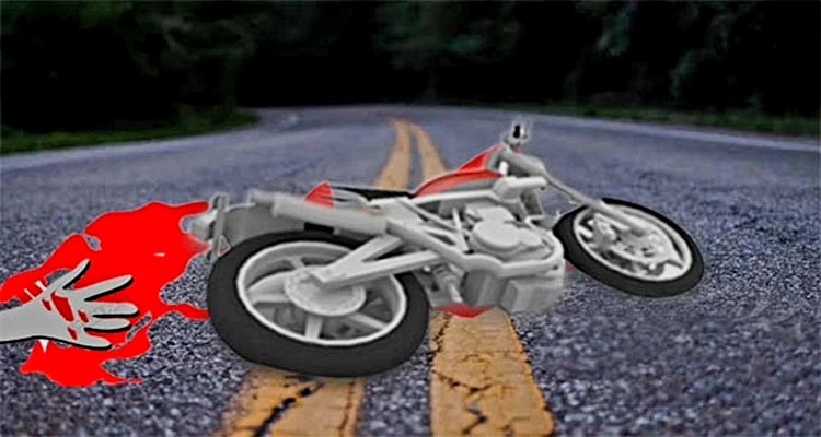 ট্রাকে মোটরসাইকেলের ধাক্কা, নিহত ১