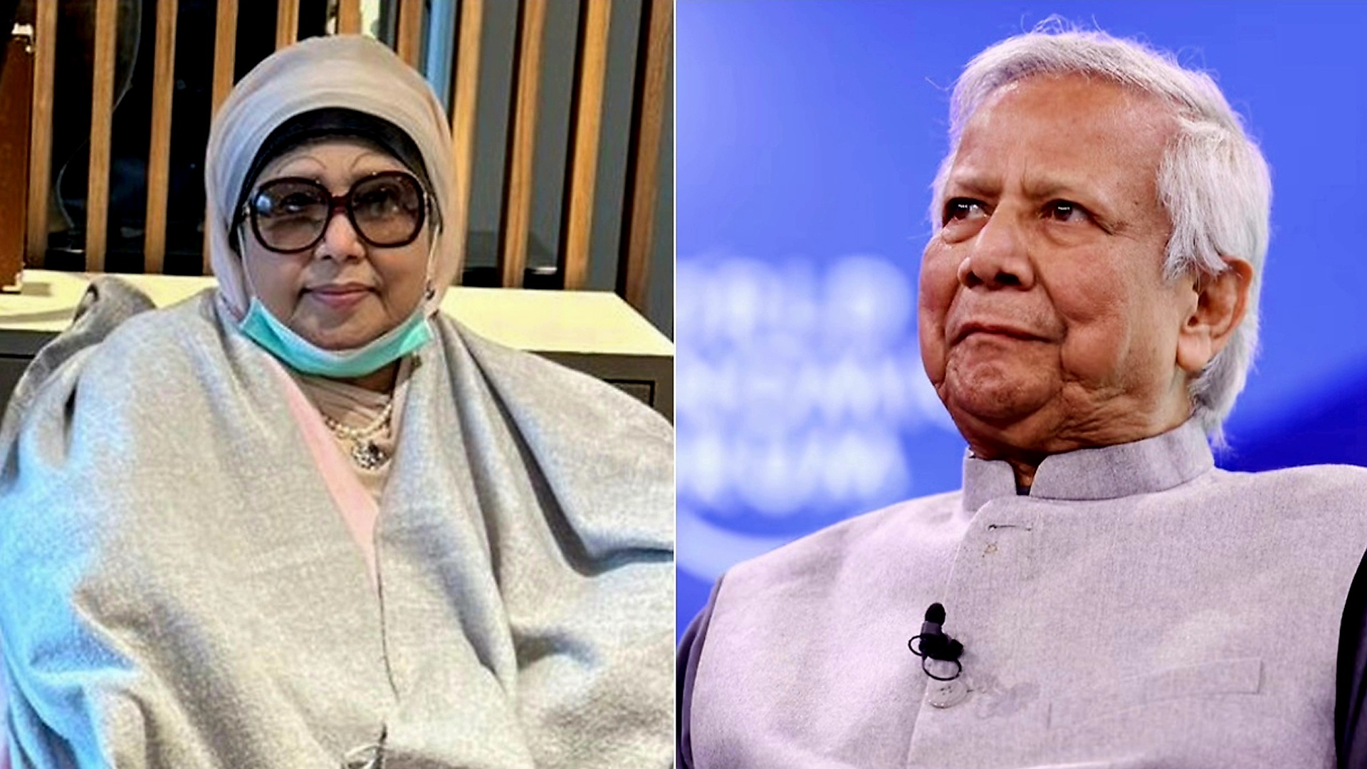 খালেদা জিয়ার জন্য দেশবাসীর নিকট দোয়া চাইলেন ড.ইউনুস 