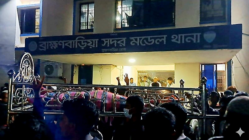 ব্রাহ্মণবাড়িয়াতে গুলি করে হত্যা