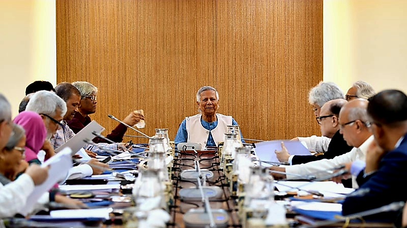 উপদেষ্টা পরিষদের বৈঠক