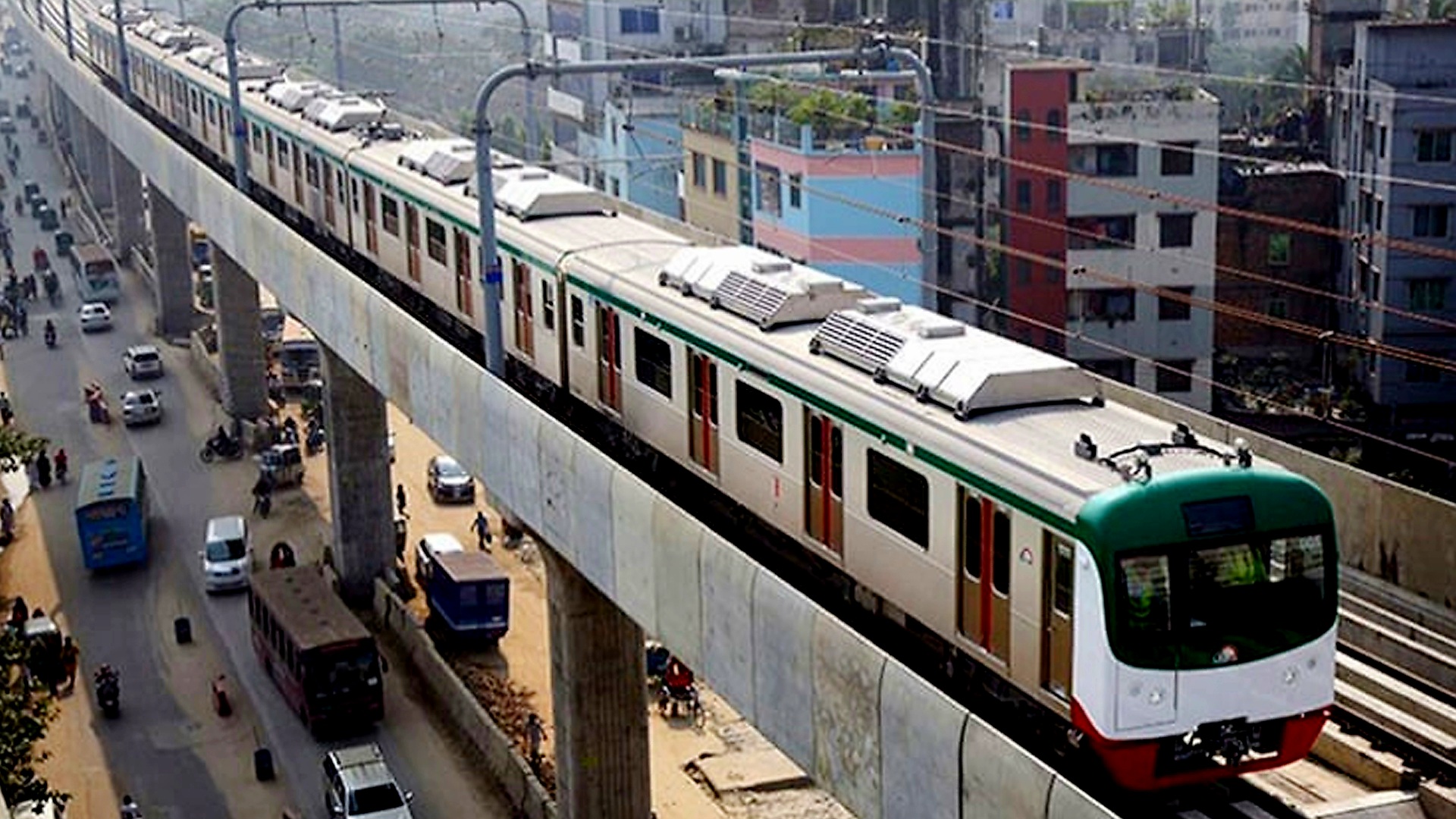 মেট্রোরেলে বাড়ানো হচ্ছে বাড়তি নিরাপত্তা