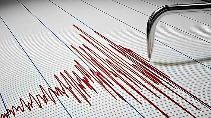 ৪.৯ মাত্রার ভূমিকম্প অনুভূত