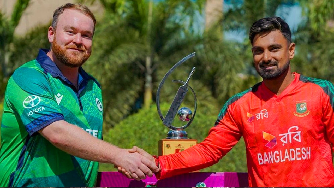 আজ মুখোমুখি হচ্ছে বাংলাদেশ-আয়ারল্যান্ড