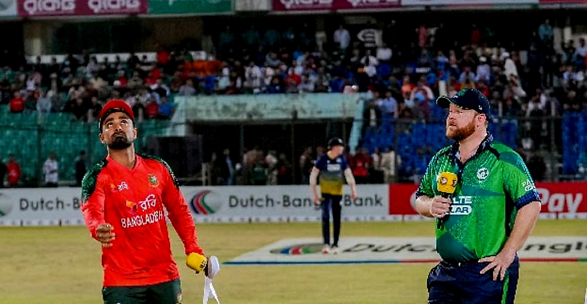 টস হেরে ফিল্ডিংয়ে বাংলাদেশ দল