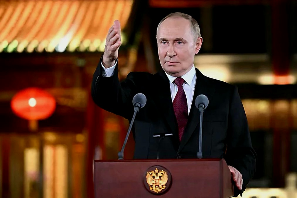 যুদ্ধ শুরু করলে ইউরোপীয়রা কোনো সুবিধা করতে পারবে না বলে হুঁশিয়ারি পুতিনের