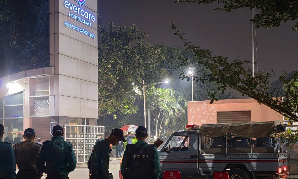 এভারকেয়ার হাসপাতালের পাশে অবতরণ করবে সেনাবাহিনীর হেলিকপ্টার