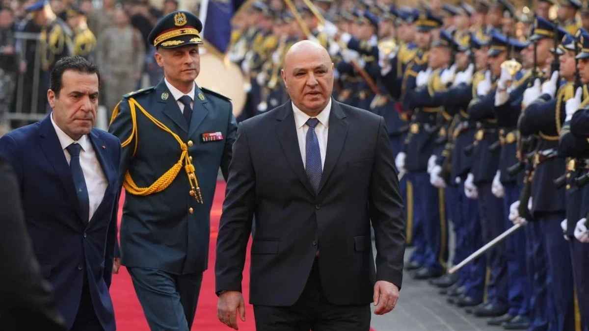 লেবাননের বৈঠক 