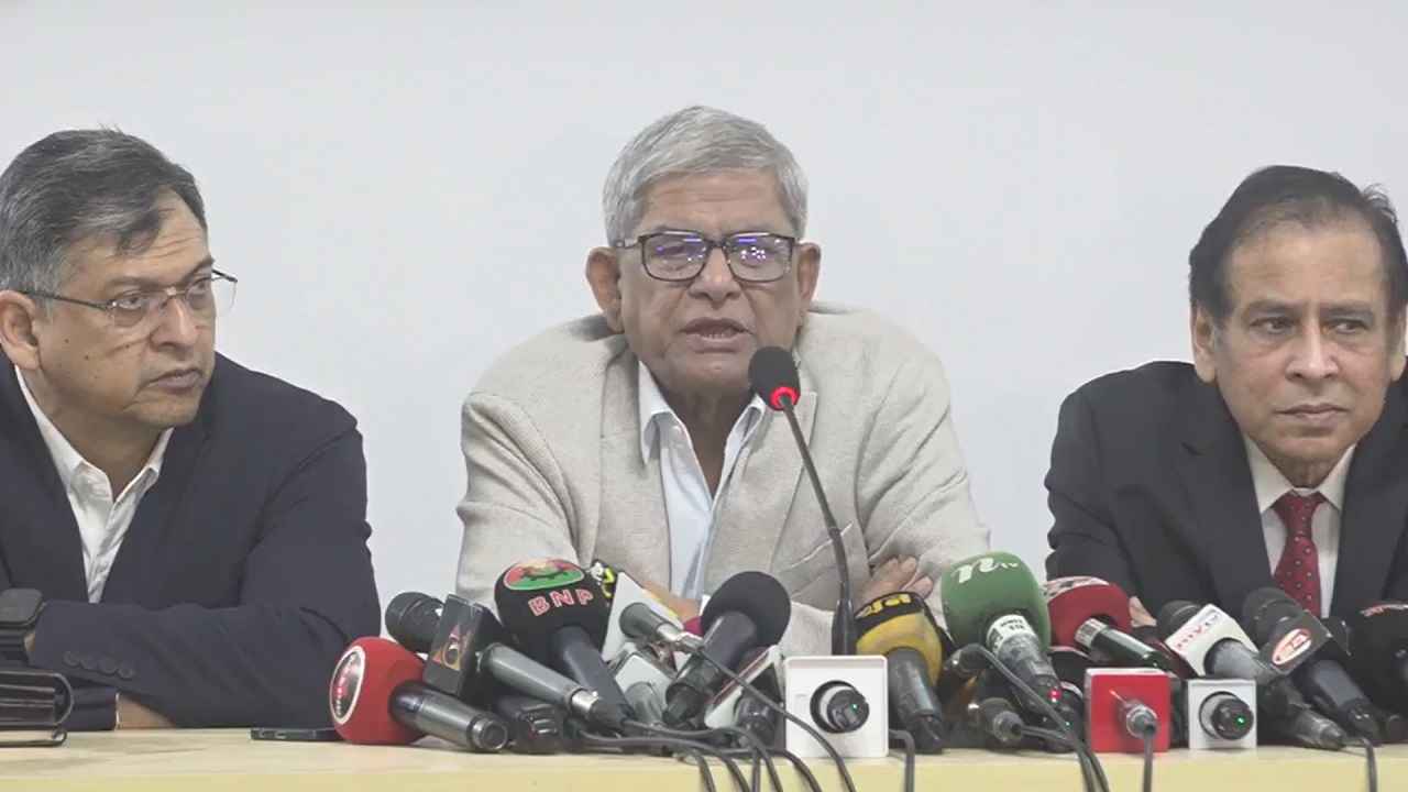 বিএনপির প্রার্থী 