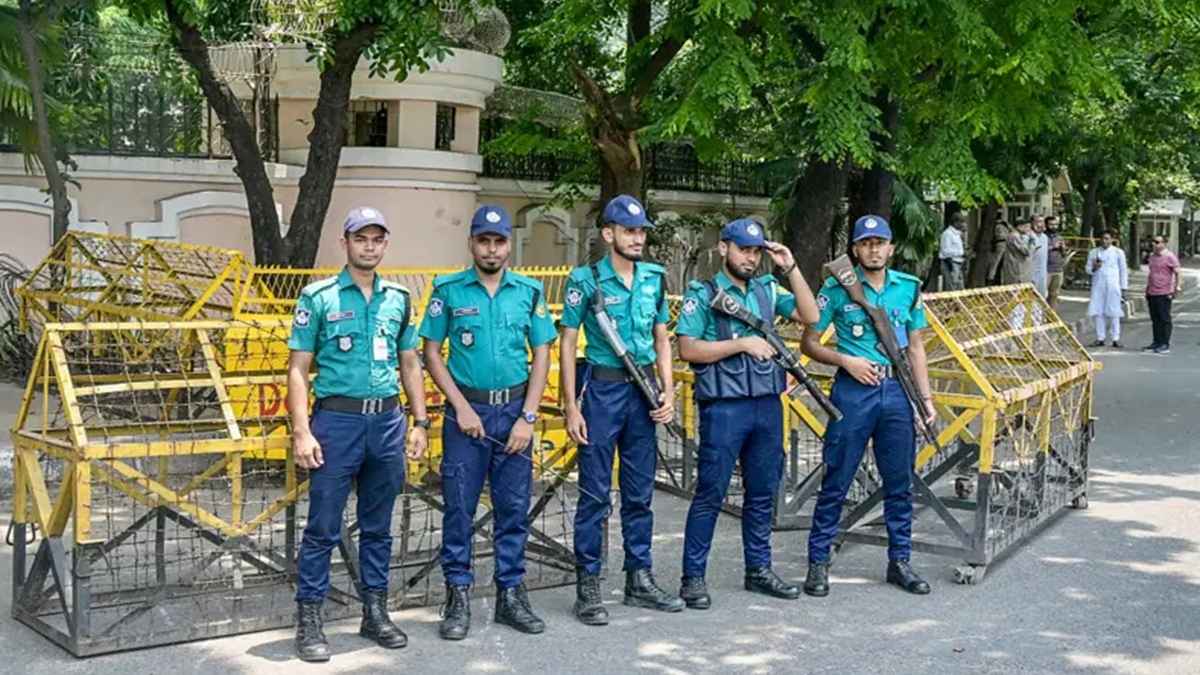 সচিবালয় ও যমুনা