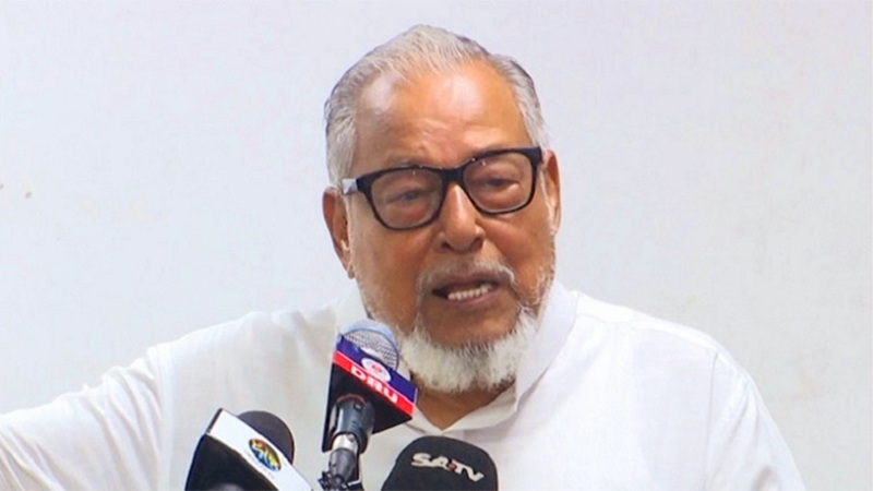 নির্বাচনে বিলম্ব চায় না বিএনপি বললেন নজরুল ইসলাম খান