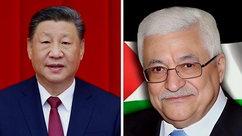 গাজায় সহায়তা করার জন্য চীনের প্রতি কৃতজ্ঞতা প্রকাশ করেন মাহমুদ আব্বাস