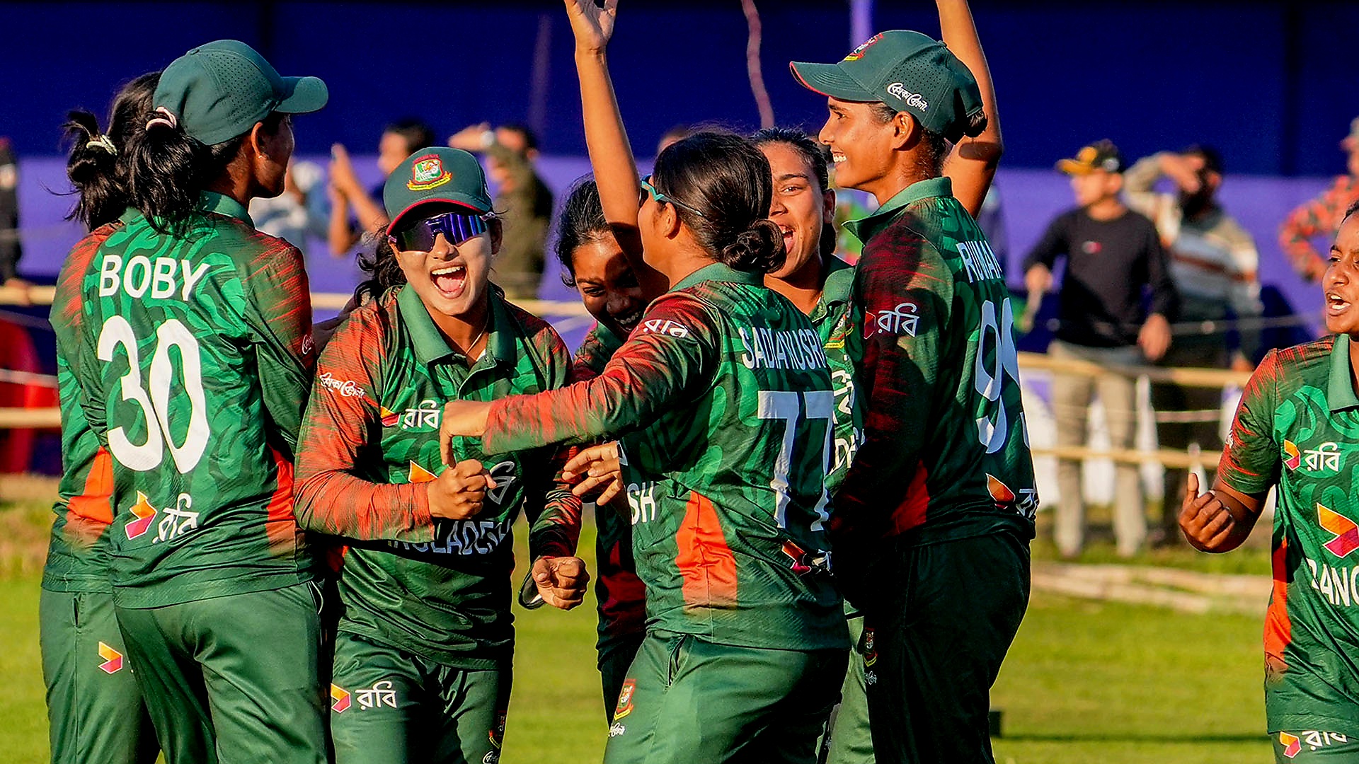 সিরিজে সমতা ফেরাল বাংলাদেশ নারী দল 