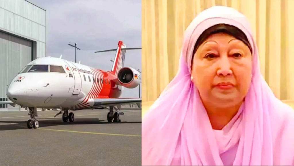 মঙ্গলবার আসতে পারে বেগম জিয়ার জন্য এয়ার অ্যাম্বুলেন্স