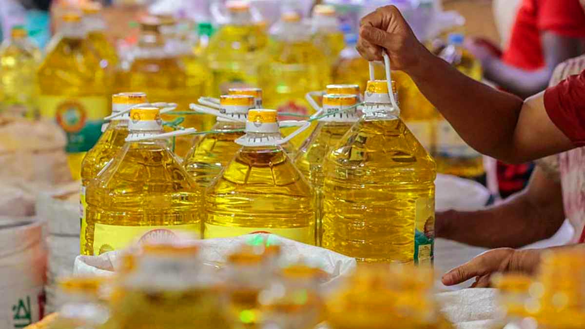 এবার বৃদ্ধি পেলো ভোজ্যতেলের দাম
