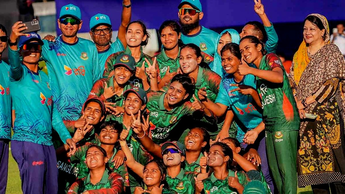 এবার সিরিজ জিতল বাংলাদেশ নারী দল