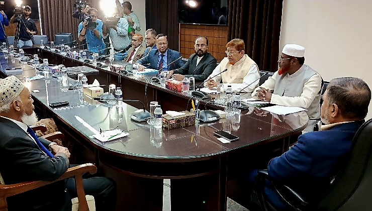 সিইসির সাথে জামায়াতের বৈঠক 