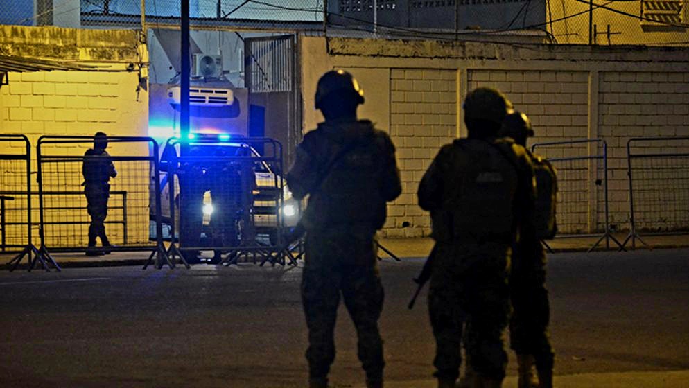 ইকুয়েডরের কারাগারে সহিংসতা, নিহত ১৩