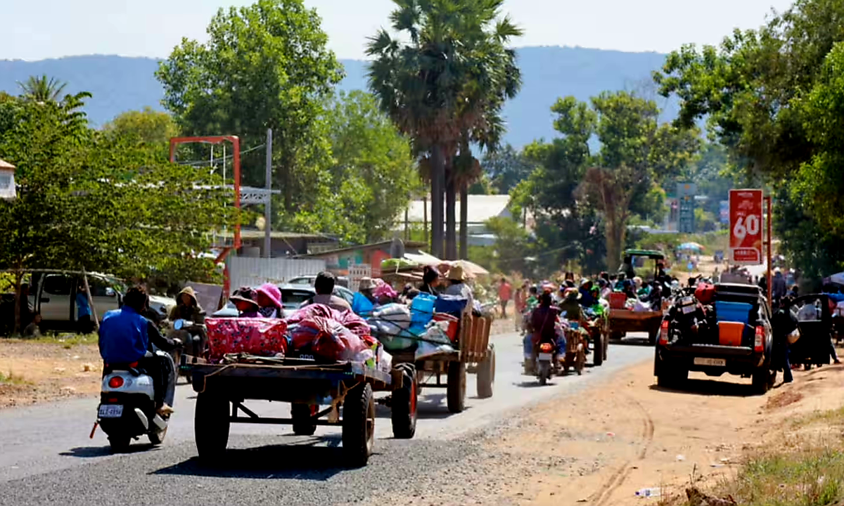 ফের থাই-কম্বোডিয়া সংঘাত