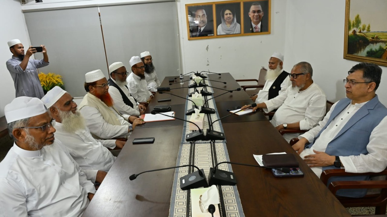 বিএনপি-জমিয়ত