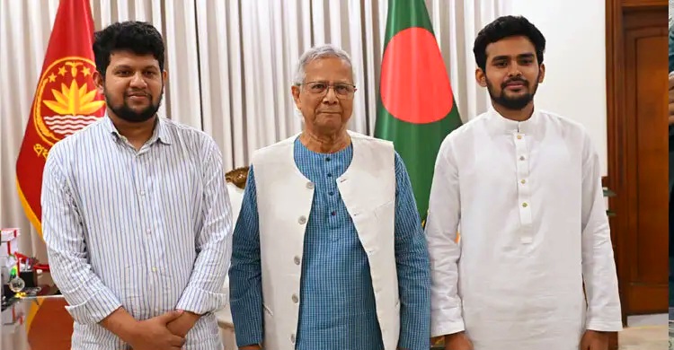 আসিফ-মাহফুজের পদত্যাগে কী বললেন প্রধান উপদেষ্টা