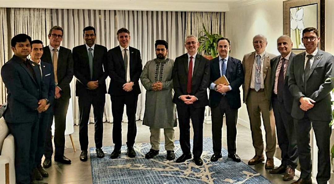 এনসিপির সাথে ইউরোপীয় কূটনীতিকদের বৈঠক