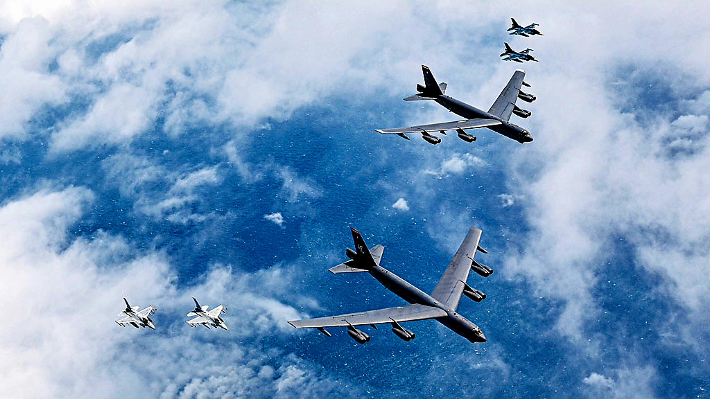 জাপান ও যুক্তরাষ্ট্রের যৌথ অনুশীলন 