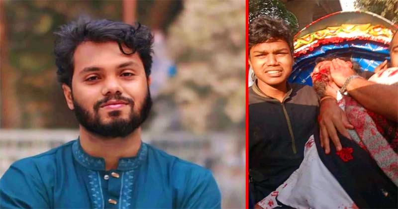 হাদির গুলিবিদ্ধের ঘটনাতে রাজধানীতে বিক্ষোভ ও প্রতিবাদ সমাবেশ