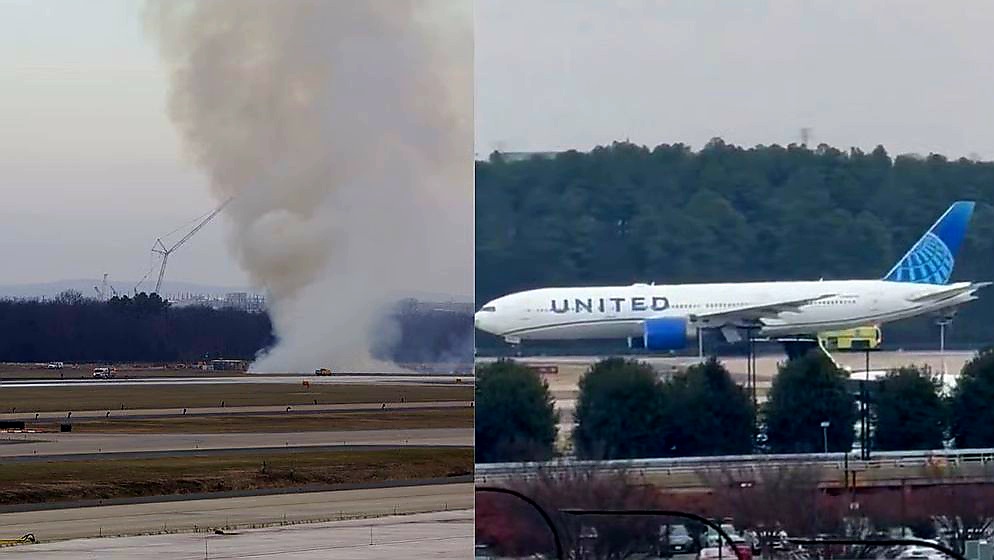 মাঝ আকাশ হতে ফিরলো ইউনাইটেডের এয়ারলাইন্সের টোকিওগামী ফ্লাইট
