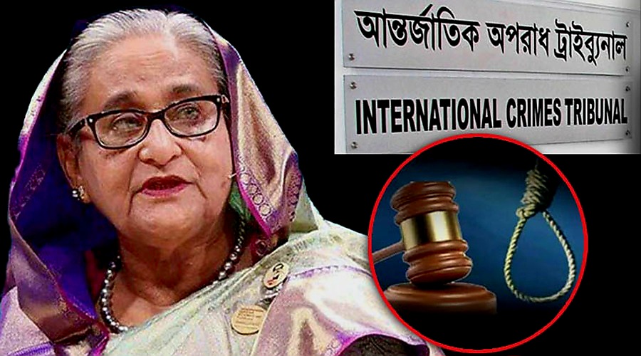 আজ হাসিনার মৃত্যুদণ্ড চেয়ে প্রসিকিউশনের আপিল