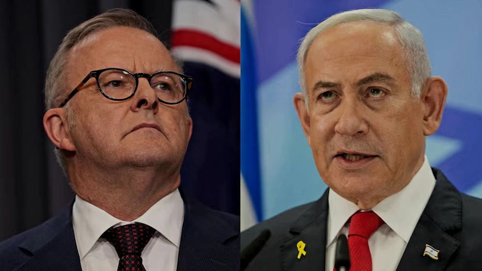 ফিলিস্তিনকে স্বীকৃতি দেওয়ার ফলেই অস্ট্রেলিয়াতে সহিংসতা বেড়েছে বললেন নেতানিয়াহু