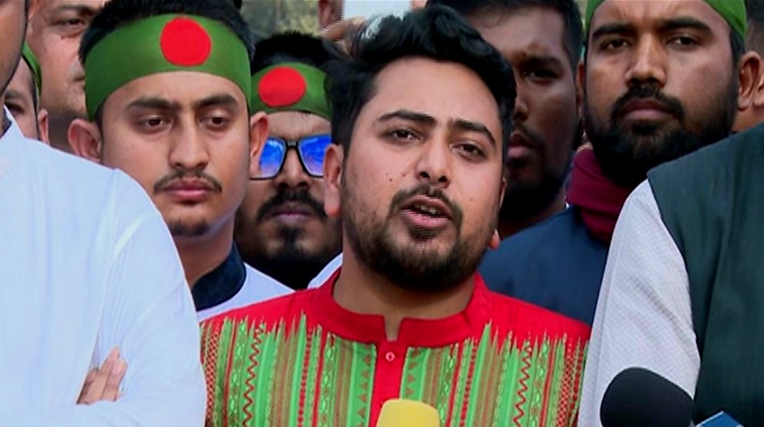 দালালদের বিরুদ্ধে আমরা সর্বদা ঐক্যবদ্ধ আছি বললেন নাহিদ