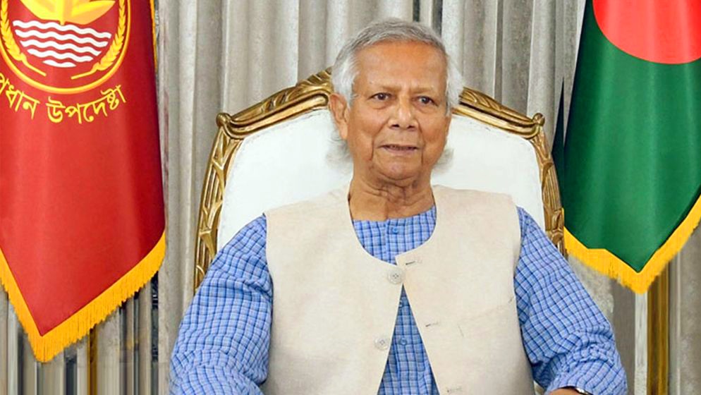 সন্ধ্যার দিকে জাতির উদ্দেশ্যে ভাষণ দিবেন প্রধান উপদেষ্টা