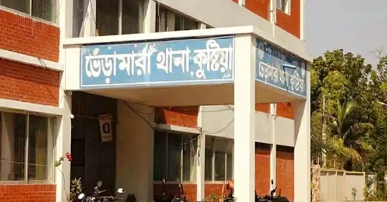 পিকআপের ধাক্কাতে দুই পুলিশ সদস্য নিহত