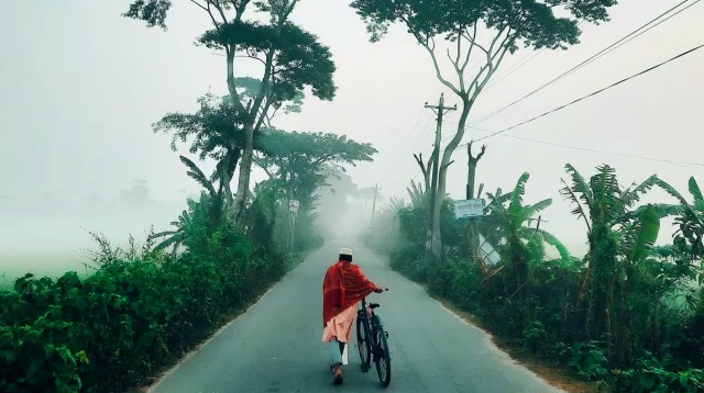 তেঁতুলিয়াতে মৃদু শৈত্যপ্রবাহ