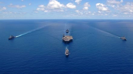 আবারো পূর্ব প্রশান্ত মহাসাগরে নৌযানে যুক্তরাষ্ট্রের হামলা