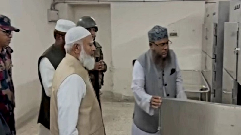 ওসমান হাদির জানাজাতে অংশ নিতে লন্ডন হতে ঢাকায় জামায়াত আমির