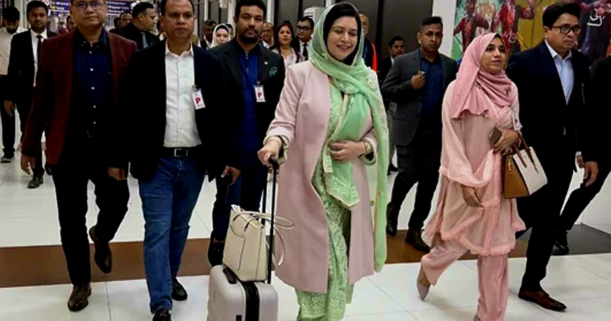 আজ ঢাকা ছাড়লেন ডা. জুবাইদা