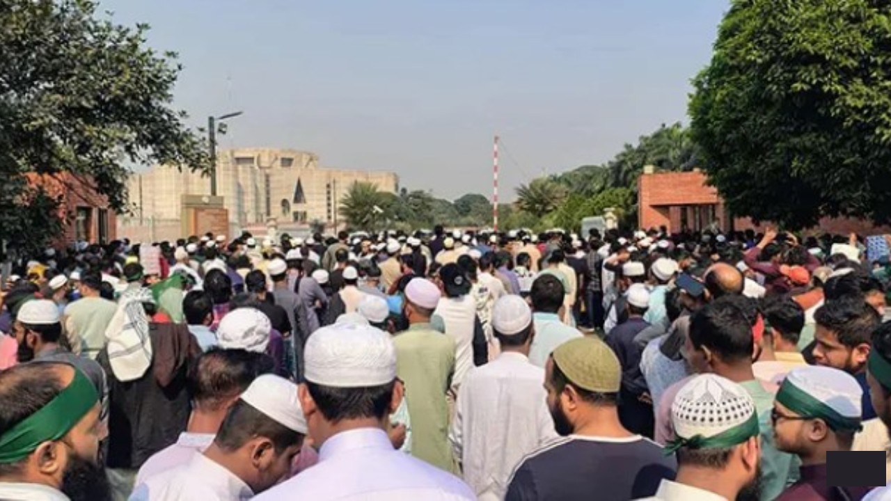 হাদির জানাজা