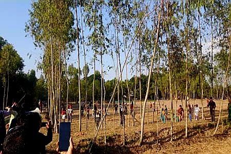 হবিগঞ্জে দু’পক্ষের সংঘর্ষ