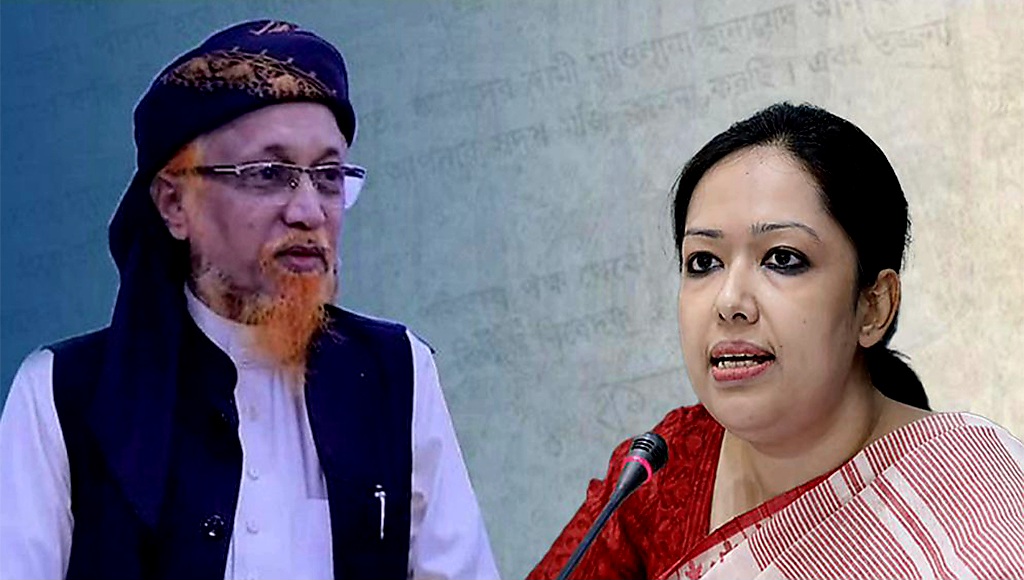 রুমিন ফারহানার আসনে কাকে সমর্থন বিএনপির