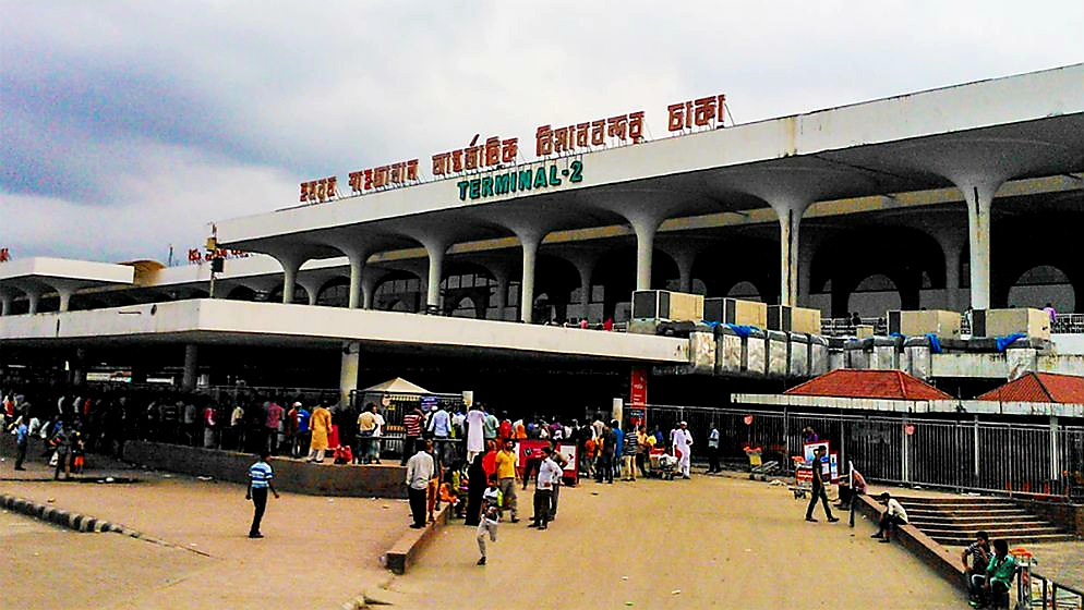 দুইদিন শাহজালাল বিমানবন্দরে যাত্রী ব্যতীত বাকীদের প্রবেশ নিষেধ