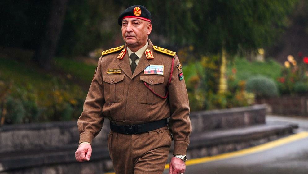 বিমান দুর্ঘটনাতে প্রাণ হারিয়েছেন লিবিয়ার সেনাপ্রধান