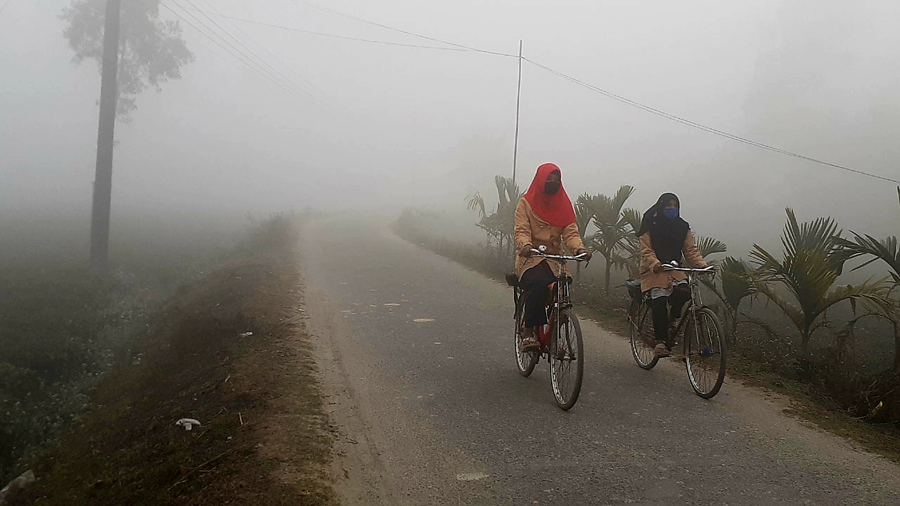 আজ দেশের সর্বনিম্ন তাপমাত্রা ১০.৫ ডিগ্রি