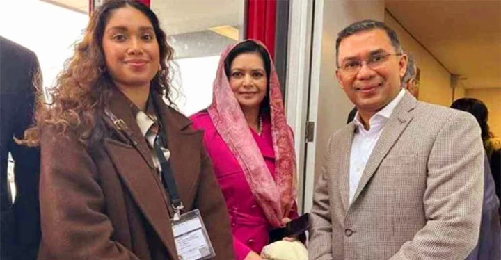 অবশেষে ঢাকায় তারেক রহমান