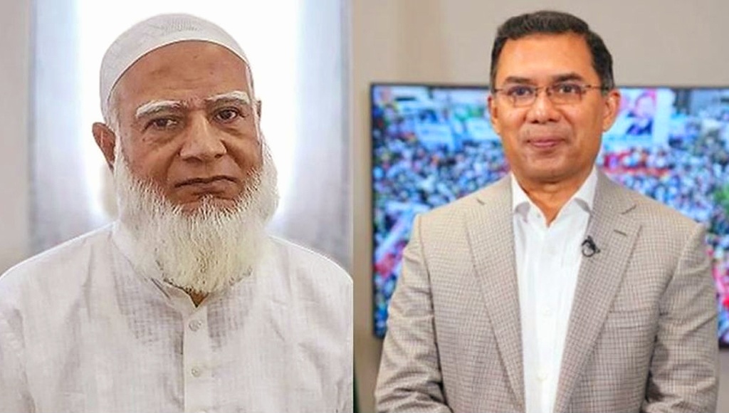 এবার তারেক রহমানকে স্বাগত জানালেন জামায়াতে আমির