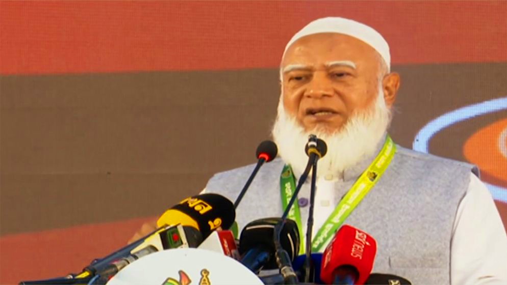 জাতির উপর হতে এখনও কালো ছায়া যায়নি বললেন জামায়াত আমির