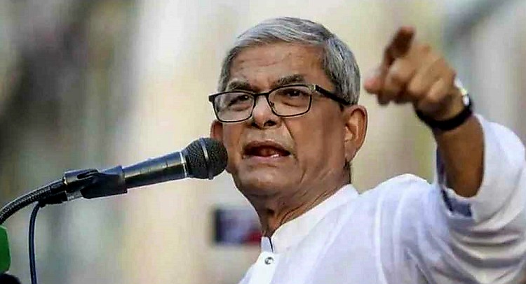 তারেক রহমানের হাদির কবর জিয়ারত বিষয়ে কী মির্জা ফখরুল